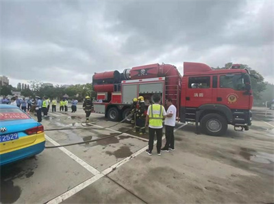 犍为横山道路救援